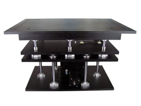 MSE PRO Stepper Motorized Aluminum Alloy Lifting Stages (Travel 30mm, 500x300mm) - MSE Supplies LLC