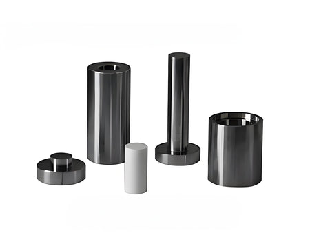 MSE PRO 0.8" (20 mm) Diameter Pressing Die Set with Deeper Sleeve and Scale Anvil, Pellet Press Die Set, MSE Supplies LLC, MSE Supplies