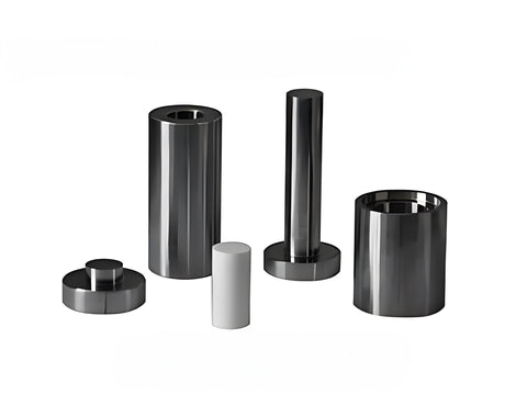 MSE PRO 0.8" (20 mm) Diameter Pressing Die Set with Deeper Sleeve and Scale Anvil, Pellet Press Die Set, MSE Supplies LLC, MSE Supplies