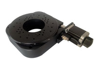 MSE PRO Stepper Motorized Aluminum Alloy Rotation Stages (Angle 360°, φ200mm) - MSE Supplies LLC