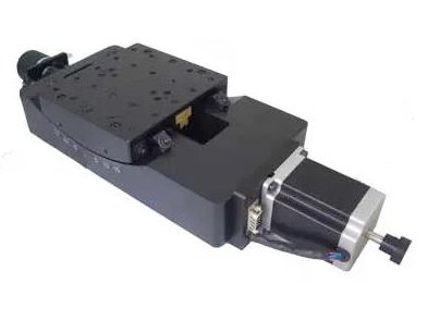 MSE PRO Stepper Motorized Aluminum Alloy Goniometer Stages (Angel ±15°, 100x130mm) - MSE Supplies LLC