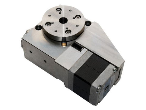 MSE PRO Stepper Motorized Stainless steel Rotation Stages (Angle 360°, Φ39mm) - MSE Supplies LLC