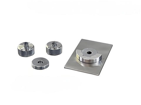 MSE PRO 3 mm Dry Pellet Pressing Die for FTIR KBr Pellet Preparation Without Demolding - MSE Supplies LLC