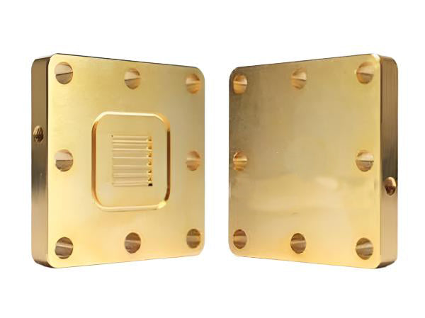 4cm² AEM Electrolyzer Hardware - Serpentine Flow Field, Au-Ni + Au-Ni End Plate, Electrochemical Products, MSE Supplies LLC, MSE Supplies