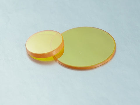 MSE PRO Zinc Selenide (ZnSe) Flat Windows, Round Shape, Optics, MSE Supplies LLC, MSE Supplies