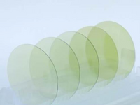 4 in Silicon Carbide Wafers 4H-SiC N-Type or Semi-Insulating SiC Substrates - MSE Supplies LLC