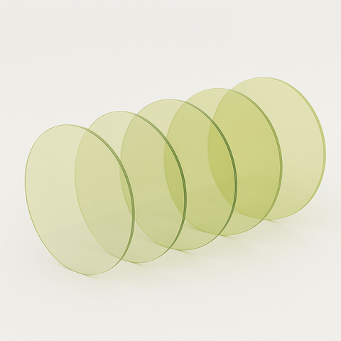 4 in Silicon Carbide Wafers 4H-SiC N-Type or Semi-Insulating SiC Substrates, Wafers, MSE Supplies LLC, MSE Supplies