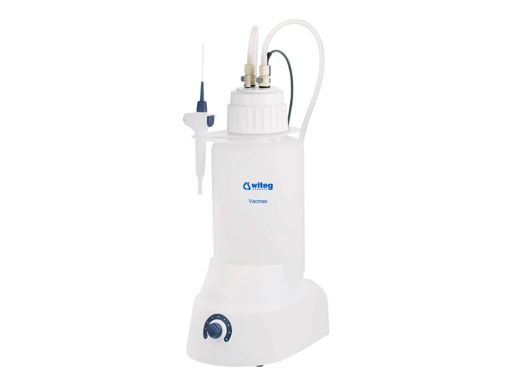 Witeg Vacuum Aspiration System Vacmax, Integrated Vacuum Pump With Vacuum Control