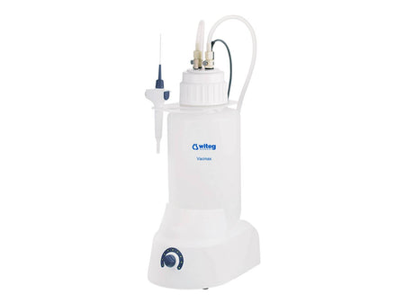 Witeg Vacuum Aspiration System Vacmax, Integrated Vacuum Pump With Vacuum Control