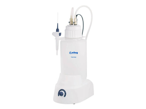 Witeg Vacuum Aspiration System Vacmax, Integrated Vacuum Pump With Vacuum Control