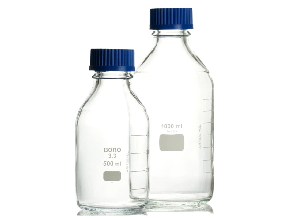 Witeg Laboratory Bottles With Screw Cap Borosilicate Glass 3.3 Neutral