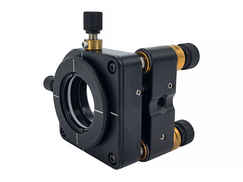 MSE PRO High-Precision 5-Axis Adjustable Optical Lens Mounts, Ø1", Optics, MSE Supplies LLC, MSE Supplies