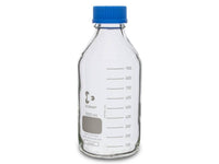 S.C.A.T Laboratory Bottle DURAN, GL45, 1 L, Type 2, Pack of 3 - MSE Supplies LLC