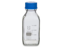 S.C.A.T Laboratory Bottle DURAN, GL45, 500 ml, Type 2, Pack of 3 - MSE Supplies LLC
