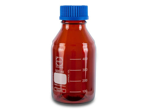 S.C.A.T Laboratory Bottle DURAN, GL45, 500 ml, Type 4, Pack of 2 - MSE Supplies LLC