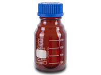 S.C.A.T Laboratory Bottle DURAN, GL45, 250 ml, Type 4, Pack of 5 - MSE Supplies LLC