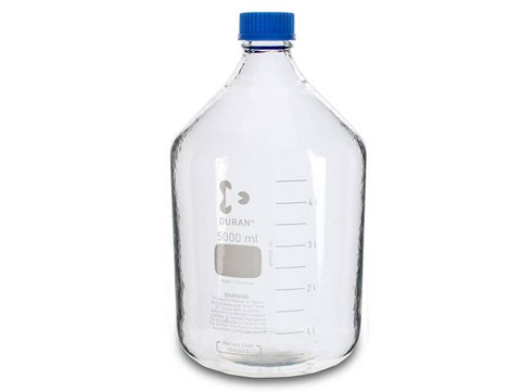 S.C.A.T Laboratory Bottle DURAN, GL45, 5 L, Type 2 - MSE Supplies LLC