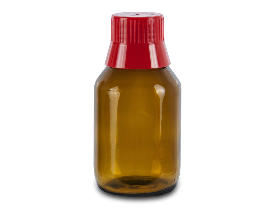 S.C.A.T Laboratory Bottle DURAN, GL28, 100ml, Pack of 10 - MSE Supplies LLC