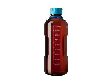 S.C.A.T Laboratory Bottle DURAN, GL45, 1 L, Type 4, Pack of 3 - MSE Supplies LLC