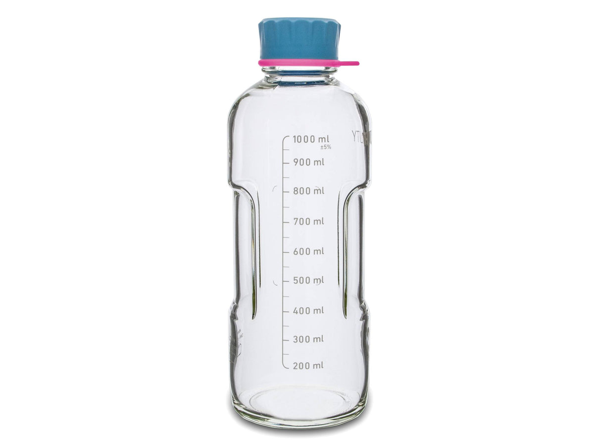 S.C.A.T Laboratory Bottle DURAN, GL45, 1 L, Type 5, Pack of 3 - MSE Supplies LLC