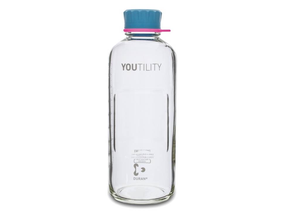S.C.A.T Laboratory Bottle DURAN, GL45, 1 L, Type 5, Pack of 3 - MSE Supplies LLC