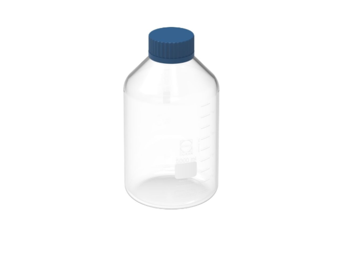 S.C.A.T Laboratory Bottle DURAN, GLS80, 5000 ml, 5L - MSE Supplies LLC
