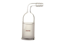 MSE PRO 90° Exhaust Joint, Internal Grinding Mouth: 24/40, φ10 Small Nozzle Interface