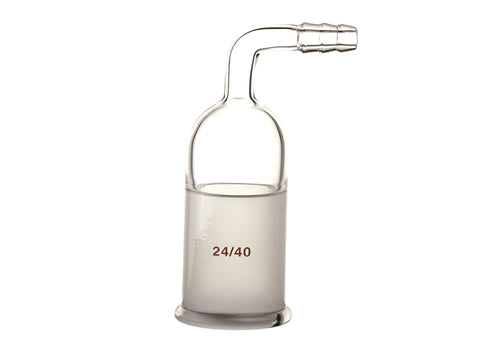 MSE PRO 90° Exhaust Joint, Internal Grinding Mouth: 24/40, φ10 Small Nozzle Interface