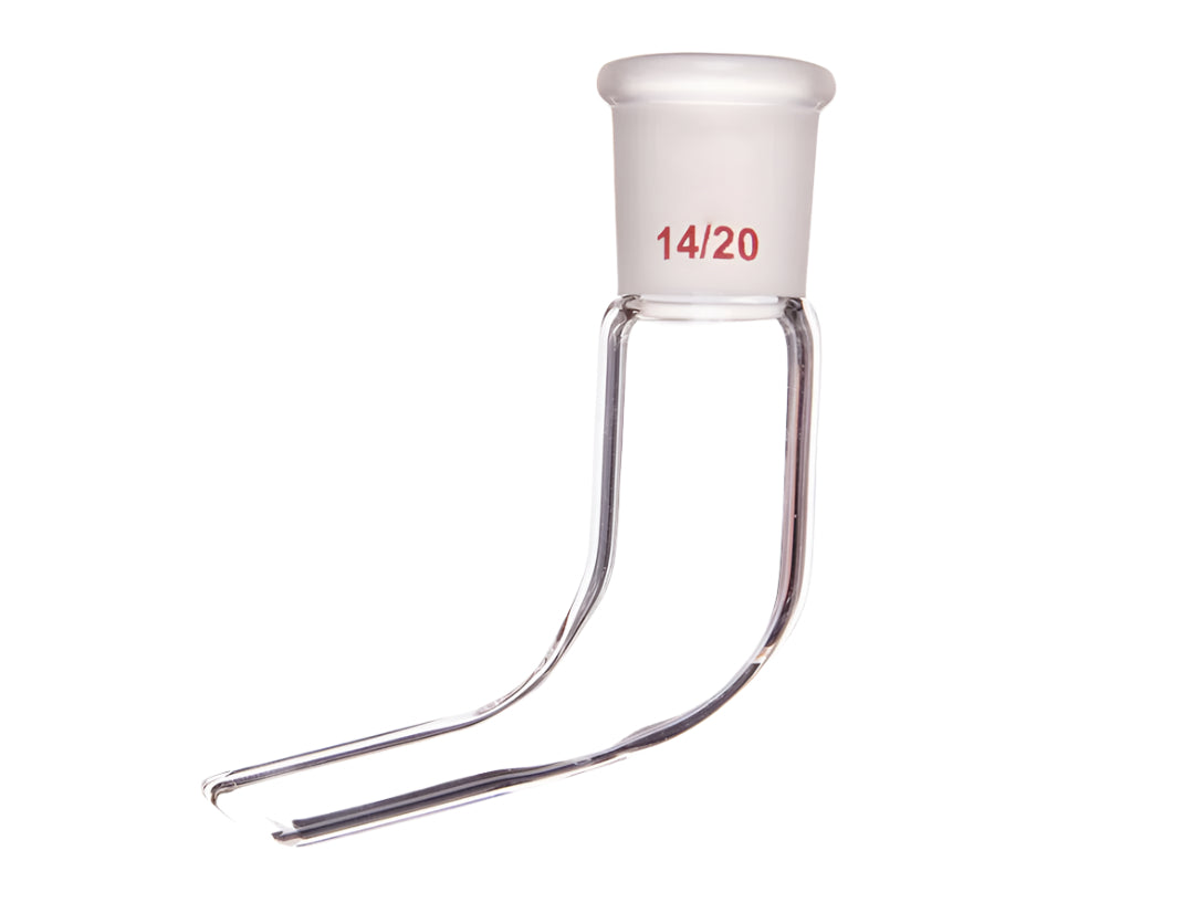 MSE PRO 105° Distillation Joint, 14/20, Total Height: 90mm, Width: 55mm