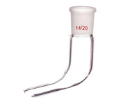 MSE PRO 105° Distillation Joint, 14/20, Total Height: 90mm, Width: 55mm