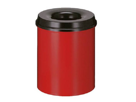 Ecosafe Safety Waste Bin Red - 50L - MSE Supplies LLC