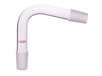 MSE PRO 75° Elbow, Ground Joint: 14/20 - MSE Supplies LLC