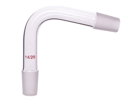 MSE PRO 75° Elbow, Ground Joint: 14/20 - MSE Supplies LLC