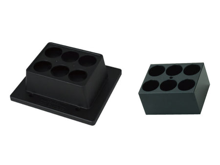 Jeio Tech Lab Companion Tube Block with Block Cover for Heating Shaker (CBS-350) - MSE Supplies LLC