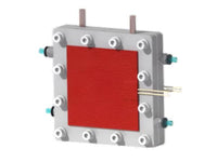 50cm² AEM Electrolyzer Hardware - Serpentine Flow Field, Ti + Ti End Plate, Electrochemical Products, MSE Supplies LLC, MSE Supplies