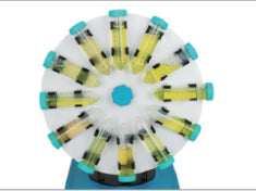 Jeio Tech Lab Companion Tube Holder Set with Disk for Rotator (CRT-350) - MSE Supplies LLC
