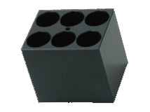 Jeio Tech Lab Companion Tube Block for Heating Blocks - MSE Supplies LLC