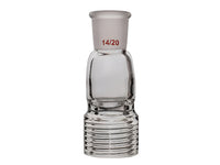 MSE PRO Micro-Rotary Steam Joint, Upper Mouth 14/20 Lower Mouth 15# Internal Thread