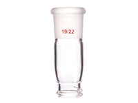 MSE PRO Rotary Vapor Bottle Threads Joint Upper Mouth 19/22