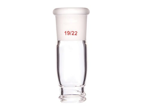 MSE PRO Rotary Vapor Bottle Threads Joint Upper Mouth 19/22