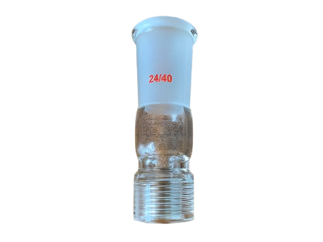 MSE PRO Micro-Rotary Steam Joint, Upper Mouth 24/40 Lower Mouth 15# Internal Thread