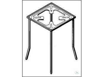 Four Legs Steel 135 X 135 X 220