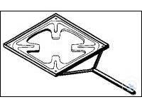 Witeg Plate Holder Steel 135mm