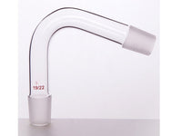 MSE PRO 75° Elbow, Ground Joint: 19/22 - MSE Supplies LLC