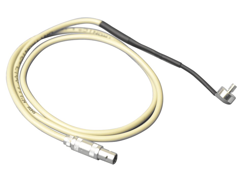 Temperature Sensor with Cable and Plug for Mini Arc Melter MAM-1, Part 0052357, Arc Melter and Quencher, Edmund Buhler, MSE Supplies