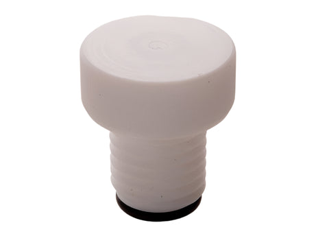 MSE PRO 15# Internal Thread PTFE Plug, with R111EP O-Ring, or Purchase R111QB PTFE All-Inclusive O-Ring Separately