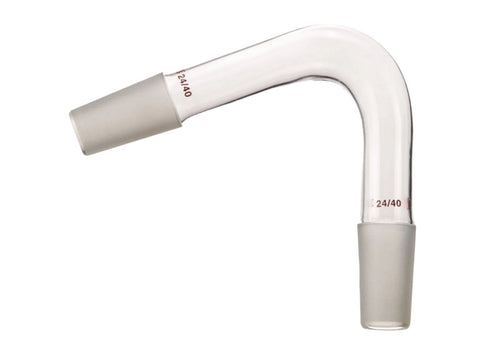 MSE PRO 75° Elbow, Ground Joint: 24/40 - MSE Supplies LLC