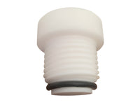MSE PRO 25# Internal Thread PTFE Plug, with R212BQ PTFE Full O-Ring