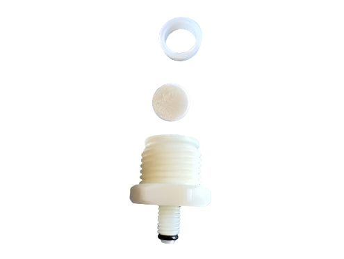 MSE PRO 50# Removable Sand Plate Threads Cover, PTFE Material (Including G2 Sand Plate)