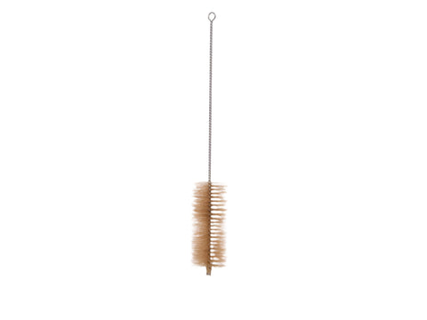 MSE PRO Pig Bristle Brush, Bristle Diameter: 55mm, Bristle Length 130mm, Brush Head Length: 50mm, Total Length: 405mm